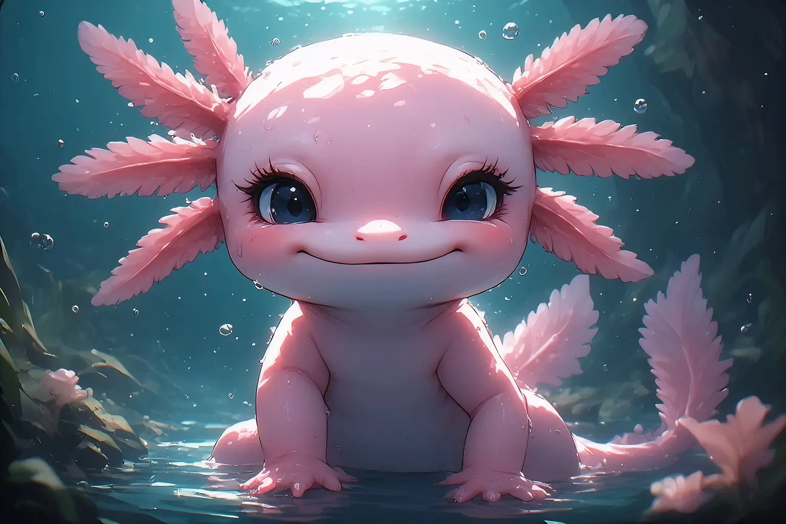 Ajolote Cash Ajolote Axolotl endangered species