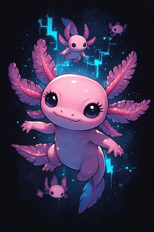 Ajolote Cash Meme Coin Token Solana Blockchain Cryptocurrency Success Coin Peso Mexican