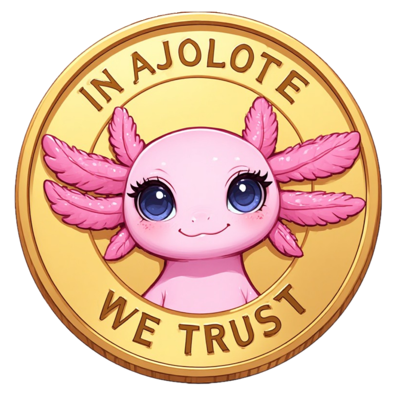 Ajolote Cash Token In Ajolote We Trust