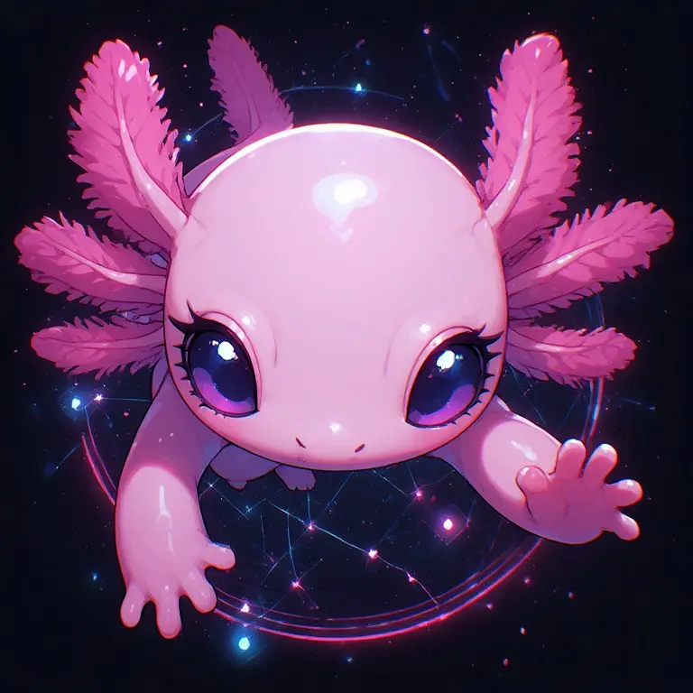 Ajolote Meme Coin Token Revolution Love