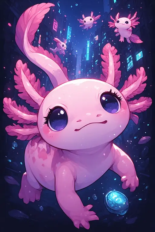 Community Driven Project Ajolote Meme Coin Cryptocurrency Token