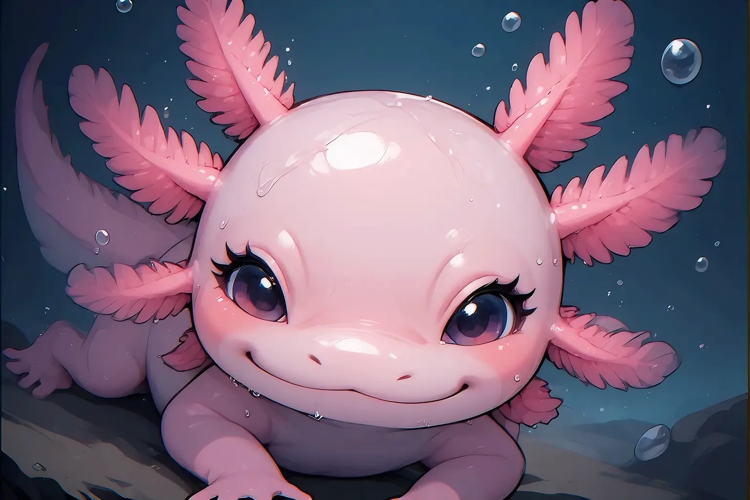 Ajolote Cash Axolotl Endangered Species